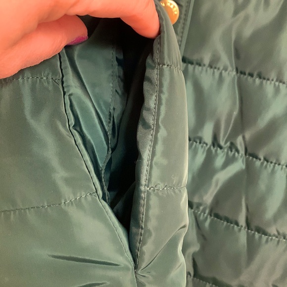 Michael Kors Green Vest - Picture 4 of 8